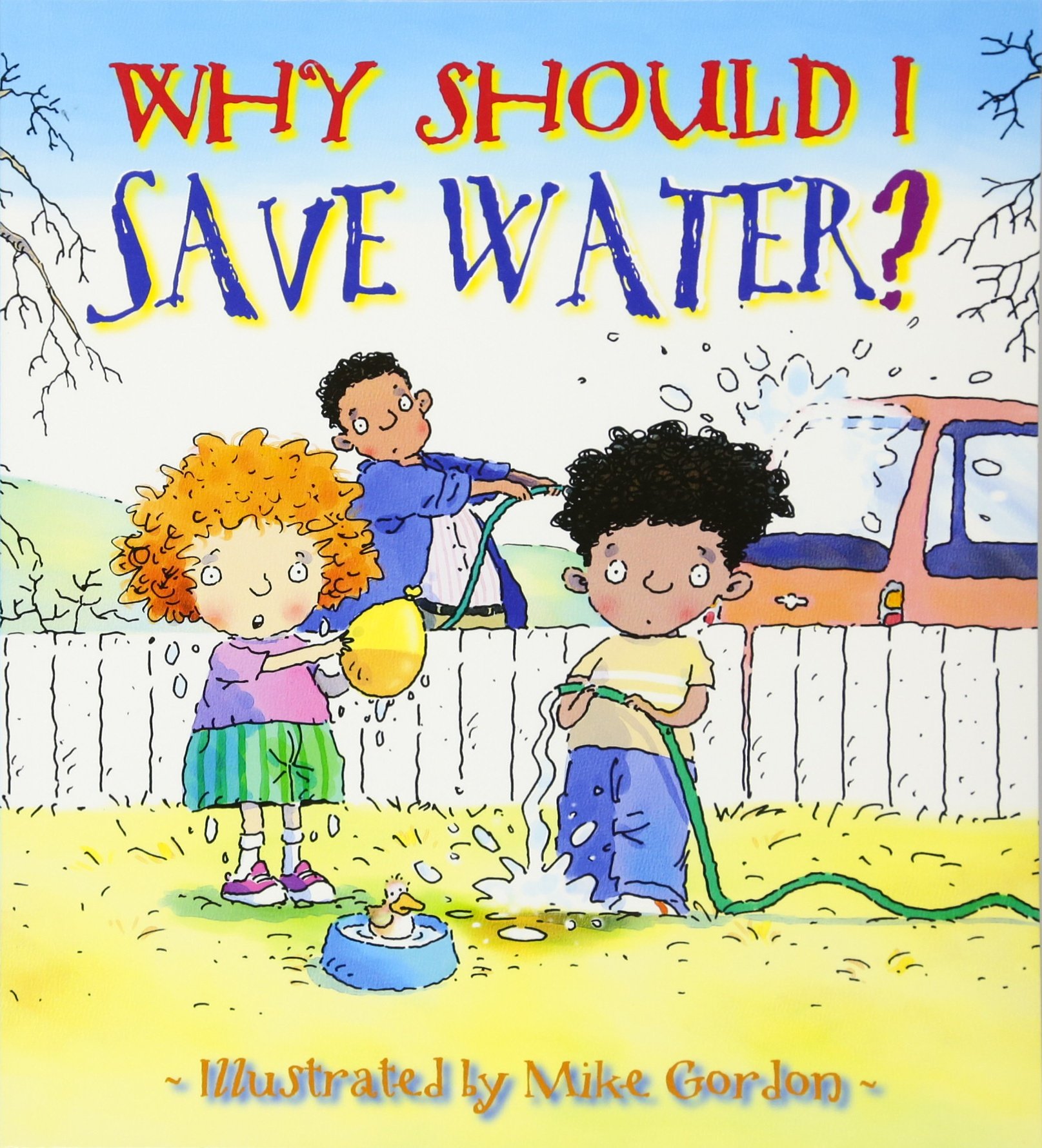 Why should I save water